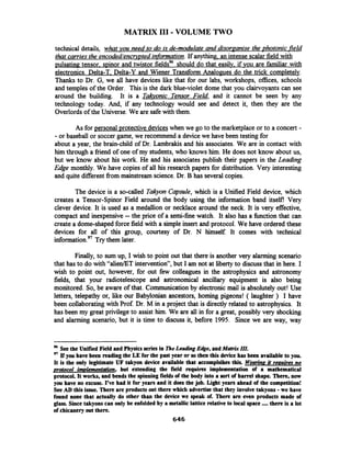 Matrix III Volume Two By Val Valerian   