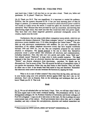 Matrix III Volume Two By Val Valerian   