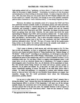 Matrix III Volume Two By Val Valerian   