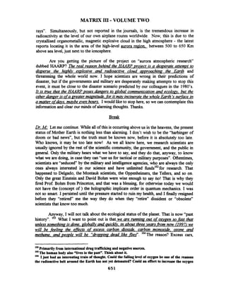 Matrix III Volume Two By Val Valerian   