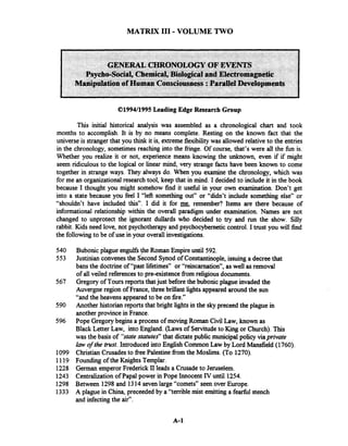 Matrix III Volume Two By Val Valerian   