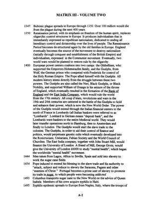 Matrix III Volume Two By Val Valerian   