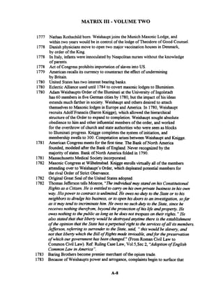 Matrix III Volume Two By Val Valerian   