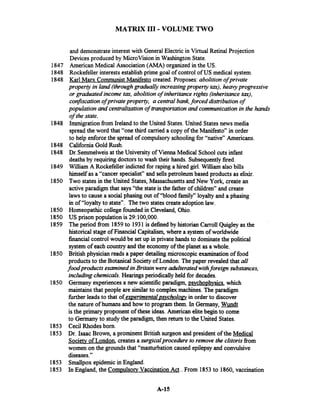 Matrix III Volume Two By Val Valerian   