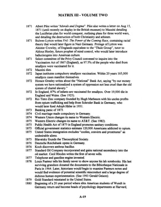 Matrix III Volume Two By Val Valerian   