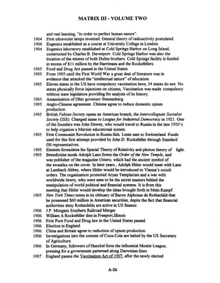 Matrix III Volume Two By Val Valerian   