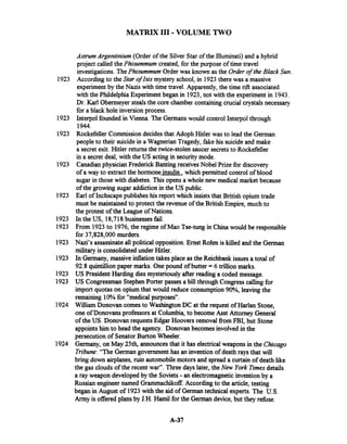 Matrix III Volume Two By Val Valerian   