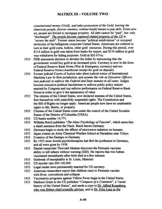 Matrix III Volume Two By Val Valerian   