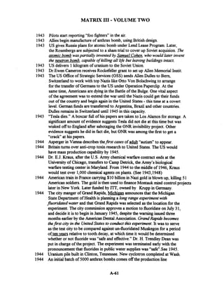 Matrix III Volume Two By Val Valerian   