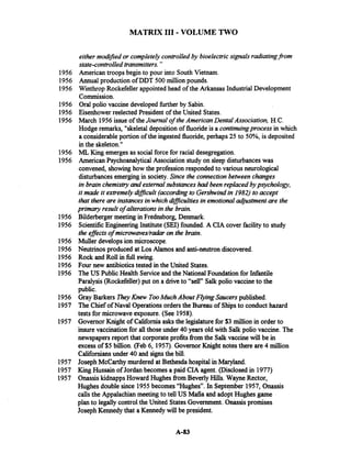 Matrix III Volume Two By Val Valerian   