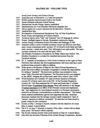 Matrix III Volume Two By Val Valerian   