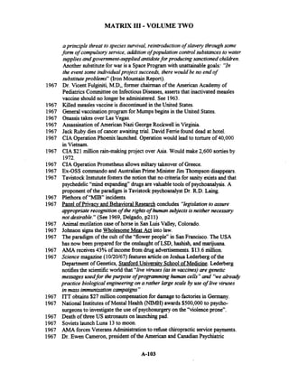 Matrix III Volume Two By Val Valerian   