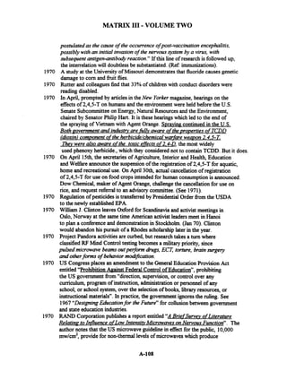 Matrix III Volume Two By Val Valerian   