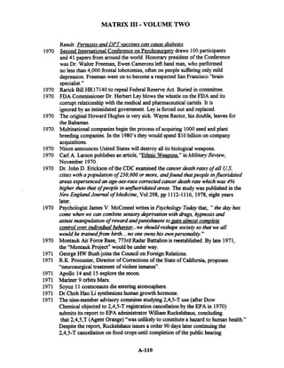 Matrix III Volume Two By Val Valerian   