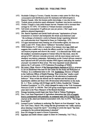 Matrix III Volume Two By Val Valerian   