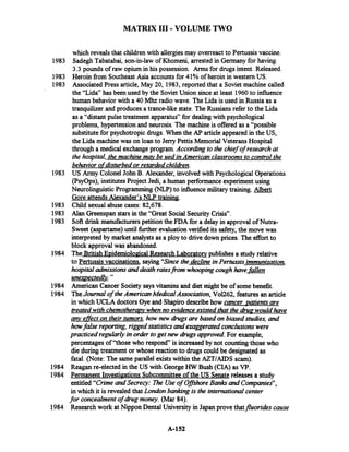 Matrix III Volume Two By Val Valerian   