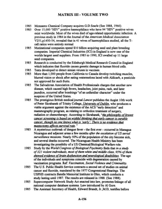 Matrix III Volume Two By Val Valerian   