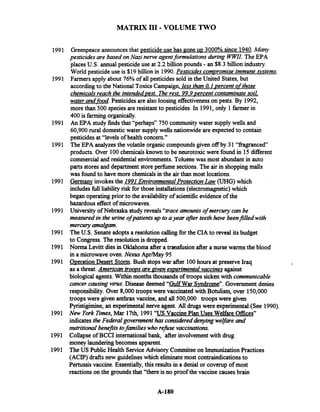 Matrix III Volume Two By Val Valerian   