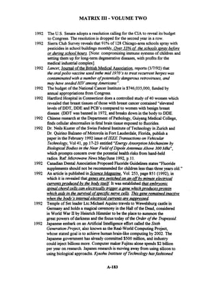 Matrix III Volume Two By Val Valerian   