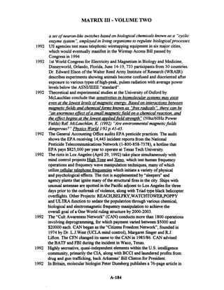 Matrix III Volume Two By Val Valerian   