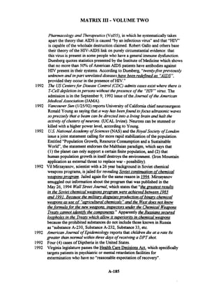 Matrix III Volume Two By Val Valerian   