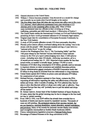 Matrix III Volume Two By Val Valerian   