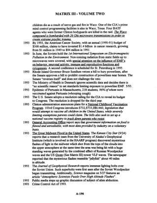 Matrix III Volume Two By Val Valerian   