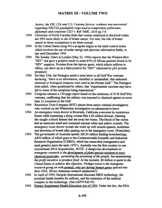 Matrix III Volume Two By Val Valerian   