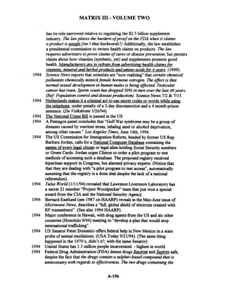 Matrix III Volume Two By Val Valerian   