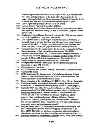 Matrix III Volume Two By Val Valerian   