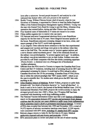 Matrix III Volume Two By Val Valerian   