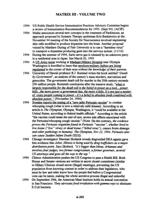 Matrix III Volume Two By Val Valerian   