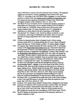 Matrix III Volume Two By Val Valerian   