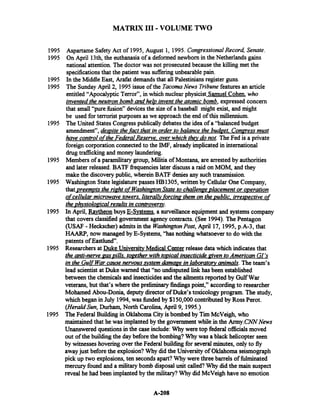 Matrix III Volume Two By Val Valerian   