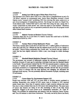 Matrix III Volume Two By Val Valerian   