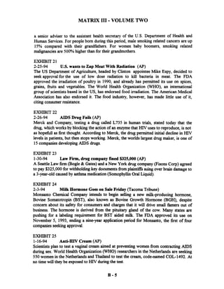 Matrix III Volume Two By Val Valerian   