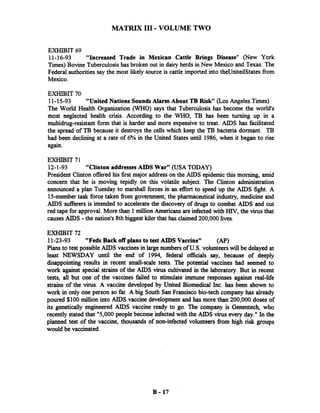 Matrix III Volume Two By Val Valerian   