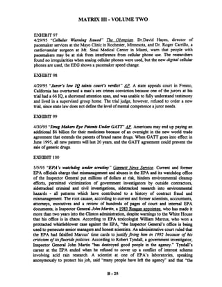 Matrix III Volume Two By Val Valerian   