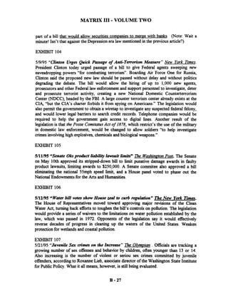 Matrix III Volume Two By Val Valerian   