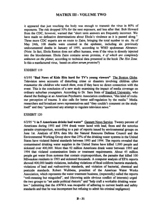 Matrix III Volume Two By Val Valerian   