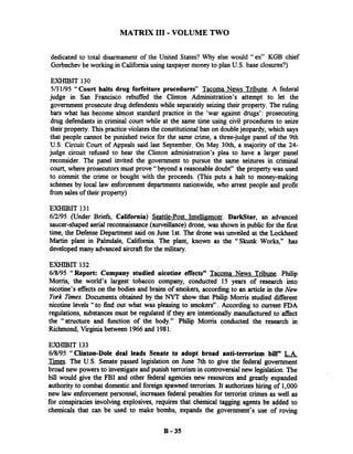 Matrix III Volume Two By Val Valerian   