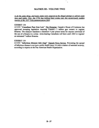 Matrix III Volume Two By Val Valerian   