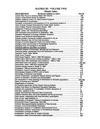 Matrix III Volume Two By Val Valerian   