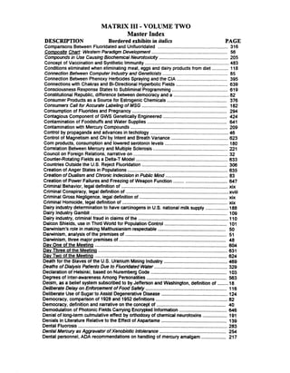 Matrix III Volume Two By Val Valerian   