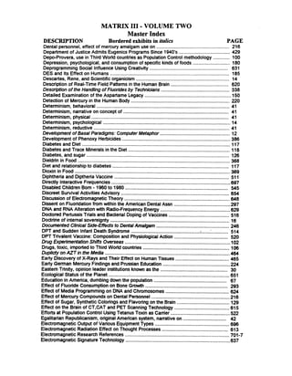 Matrix III Volume Two By Val Valerian   