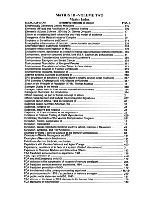 Matrix III Volume Two By Val Valerian   