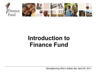 Introduction to Finance Fund 
