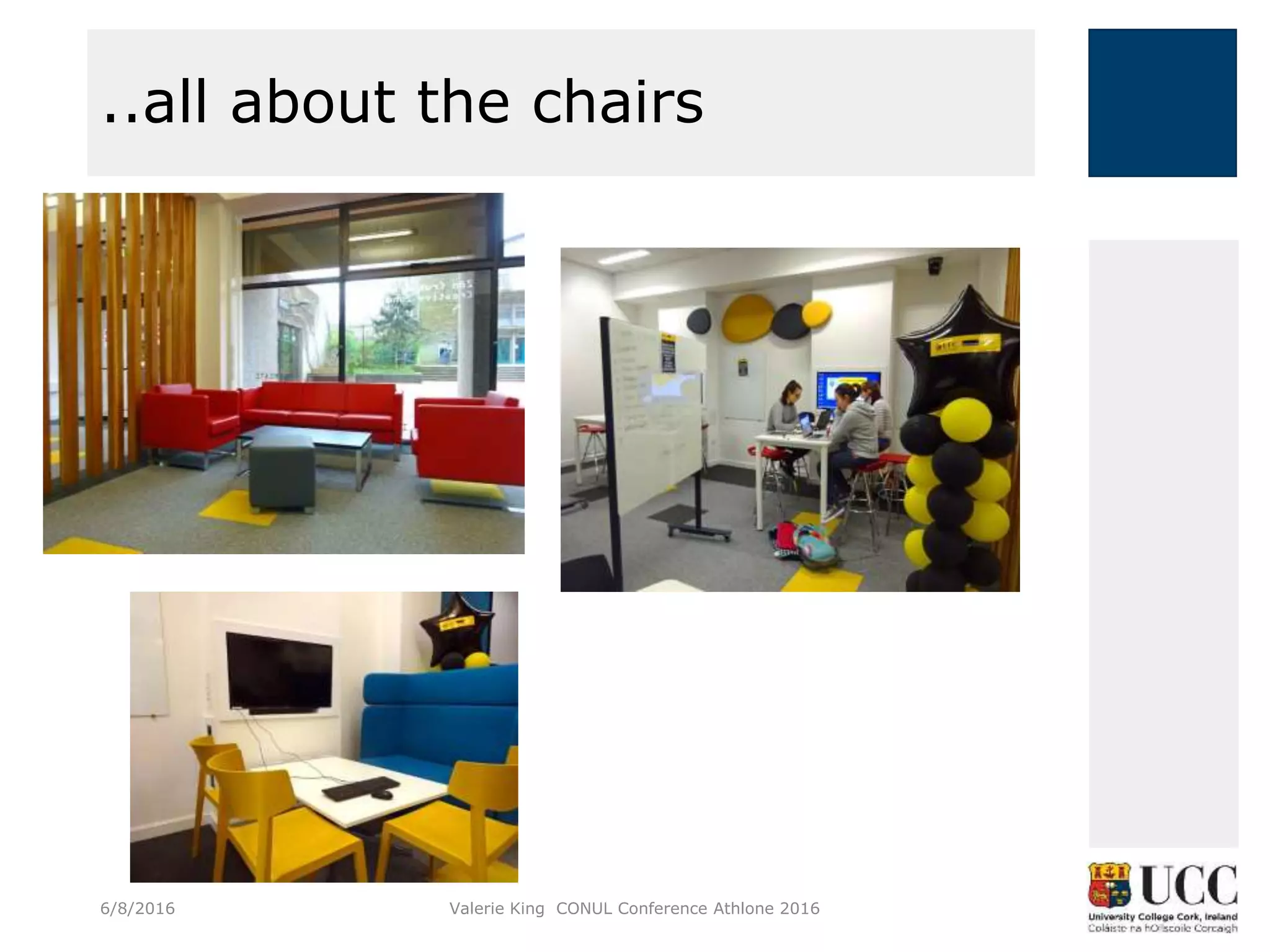 Creative Zone / Blackstone LaunchPad - Valerie King | PPTX