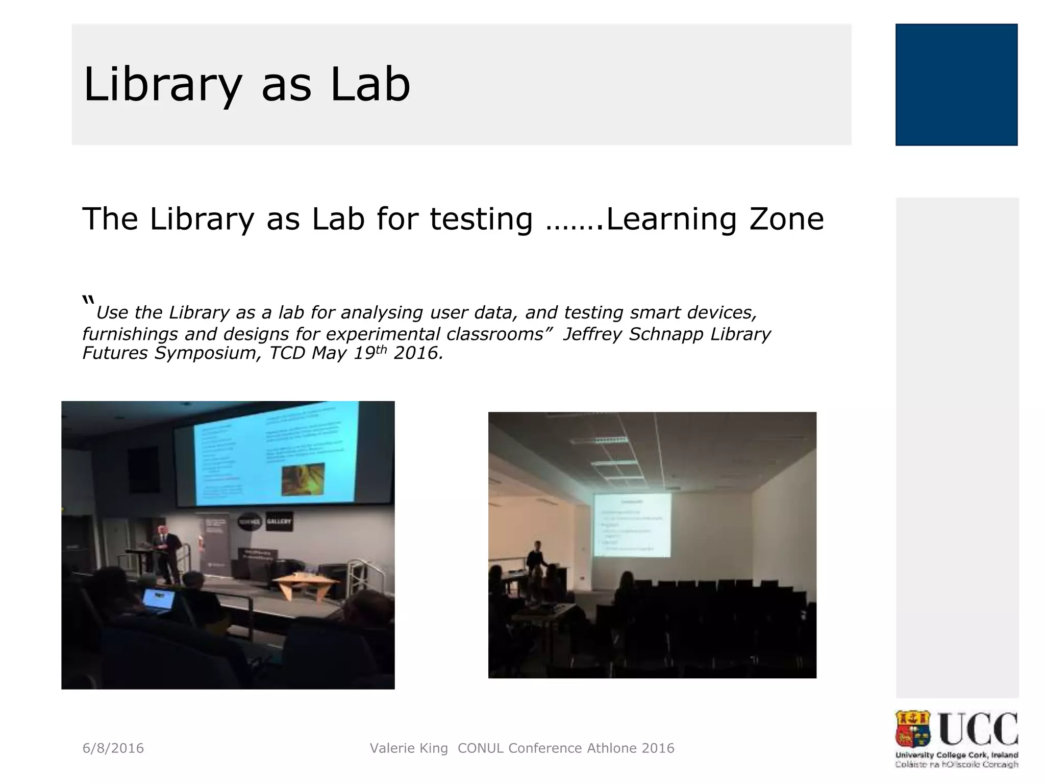 Creative Zone / Blackstone LaunchPad - Valerie King | PPTX