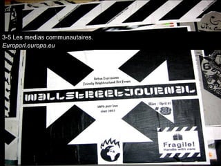 3-5 Les medias communautaires. Europarl.europa.eu 